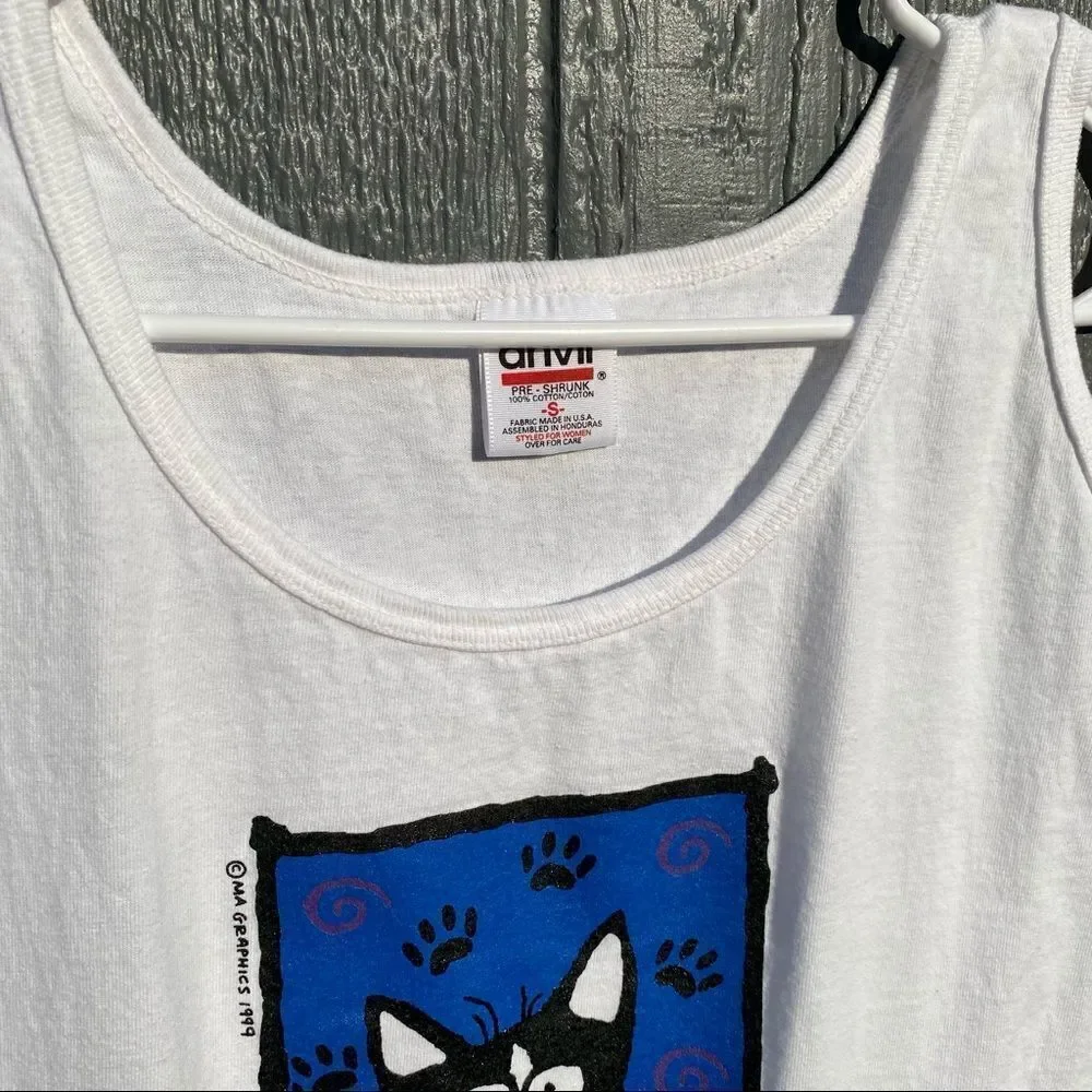 Got Mouse? Funny Graphic Tank Top S